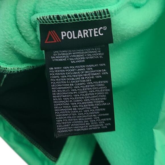 The North Face Women's Denali Jacket Bright Green Size Large - Picture 6 of 7